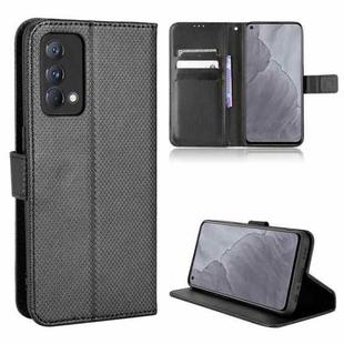 For OPPO Realme GT Master / Realme Q3 Pro Diamond Texture Leather Phone Case(Black)