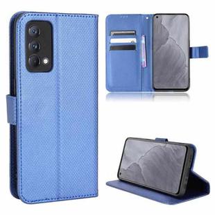 For OPPO Realme GT Master / Realme Q3 Pro Diamond Texture Leather Phone Case(Blue)
