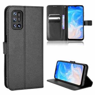 For DOOGEE N40 Pro Diamond Texture Leather Phone Case(Black)