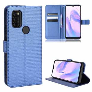For Blackview A70 2021 Diamond Texture Leather Phone Case(Blue)