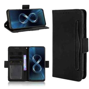 For Asus Zenfone 8 / 8Z Skin Feel Calf Pattern Leather Phone Case(Black)