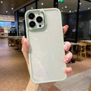 PC + TPU Shockproof Protective Phone Case For iPhone 11 Pro Max(Green)