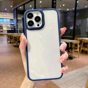 PC + TPU Shockproof Protective Phone Case For iPhone 11 Pro(Dark Blue)