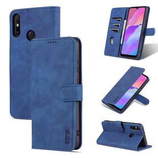 For Huawei Enjoy 20e AZNS Skin Feel Calf Texture Horizontal Flip Leather Phone Case(Blue)