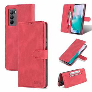 For vivo T1 4G / iQOO Neo5 SE AZNS Dream II Skin Feel Horizontal Flip Leather Case(Red)