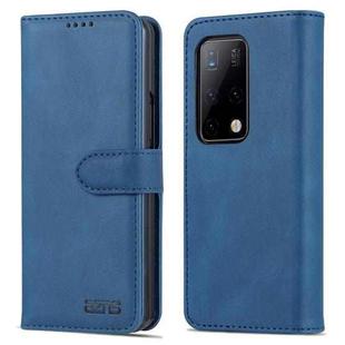 For Huawei Mate X2 / X2 China AZNS Dream II Skin Feel Horizontal Flip Leather Case(Blue)