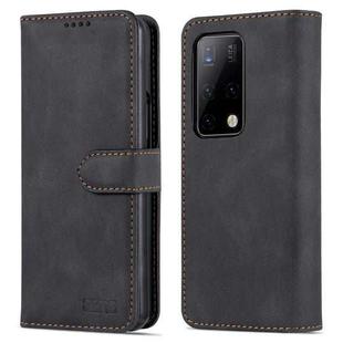 For Huawei Mate X2 / X2 China AZNS Dream II Skin Feel Horizontal Flip Leather Case(Black)