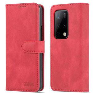 For Huawei Mate X2 / X2 China AZNS Dream II Skin Feel Horizontal Flip Leather Case(Red)