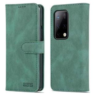 For Huawei Mate X2 / X2 China AZNS Dream II Skin Feel Horizontal Flip Leather Case(Green)