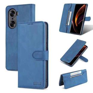 For Honor 60 / 60 Pro AZNS Dream II Skin Feel Horizontal Flip Leather Case(Blue)