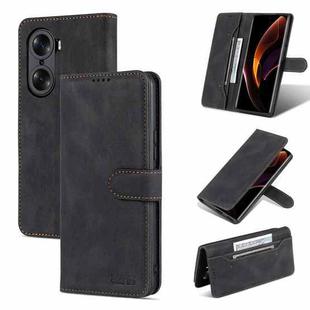 For Honor 60 / 60 Pro AZNS Dream II Skin Feel Horizontal Flip Leather Case(Black)