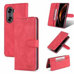 For Honor 60 / 60 Pro AZNS Dream II Skin Feel Horizontal Flip Leather Case(Red)