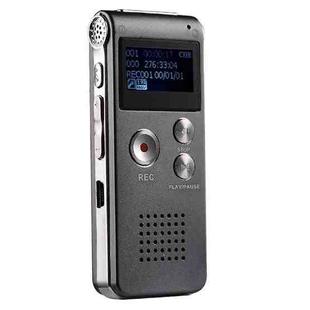 SK-012 4GB USB Dictaphone Digital Audio Voice Recorder with WAV MP3 Player VAR Function(Grey)