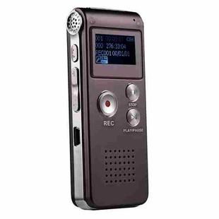 SK-012 32GB USB Dictaphone Digital Audio Voice Recorder with WAV MP3 Player VAR Function(Purple)