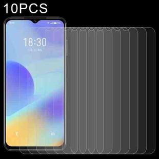 10 PCS 0.26mm 9H 2.5D Tempered Glass Film For Meizu Meilan 10
