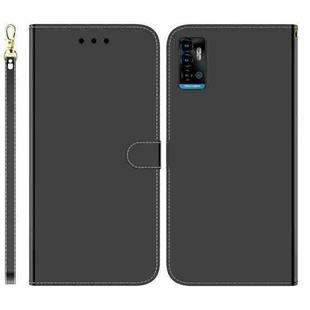 For ZTE Blade A72 / V40 Vita Imitated Mirror Surface Horizontal Flip Leather Phone Case(Black)