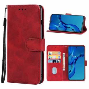 Leather Phone Case For Huawei P50E(Red)