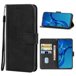Leather Phone Case For Huawei P50E(Black)