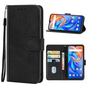 Leather Phone Case For UMIDIGI A13(Black)