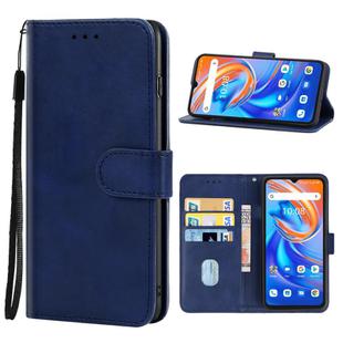 Leather Phone Case For UMIDIGI A13(Blue)