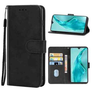 Leather Phone Case For Cubot P50(Black)