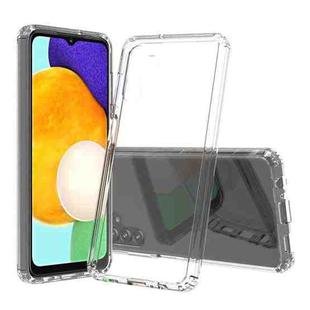 For Samsung Galaxy A13 5G Shockproof Scratchproof TPU + Acrylic Protective Phone Case(Transparent)