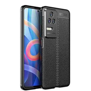 For Xiaomi Redmi K50 Pro Litchi Texture TPU Shockproof Phone Case(Black)