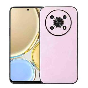 For Honor X30 Cowhide Texture PU Phone Case(Pink)