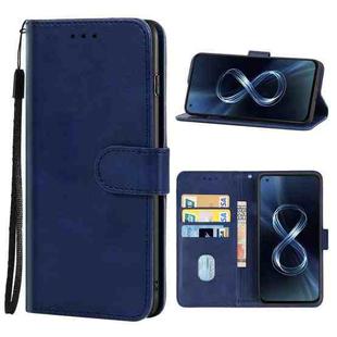 Leather Phone Case For Asus Zenfone 8Z(Blue)