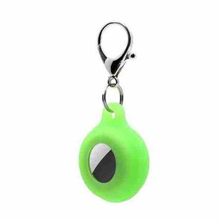 Luminous Silicone Protective Case For Airtag(Green)