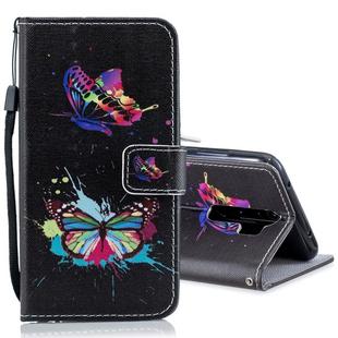 For Xiaomi Redmi Note 8 Pro Horizontal Flip Leather Case with Holder & Card Slots & Wallet(Color Butterfly)