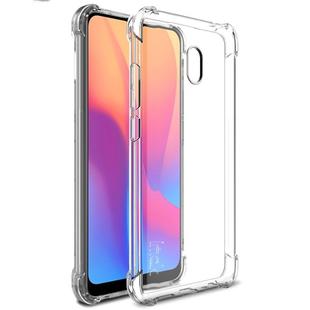 For Xiaomi Redmi 8A IMAK All-inclusive Shockproof Airbag TPU Case with Screen Protector(Transparent)