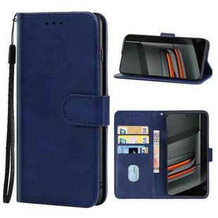 Leather Phone Case For OPPO Realme GT Neo3(Blue)