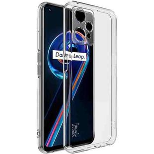 For OPPO Realme 9 Pro 5G Overseas Version imak UX-5 Series Transparent Shockproof TPU Phone Case