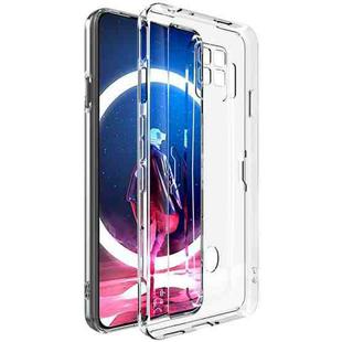 For ZTE nubia Red Magic 7 Pro imak UX-5 Series Transparent Shockproof TPU Phone Case