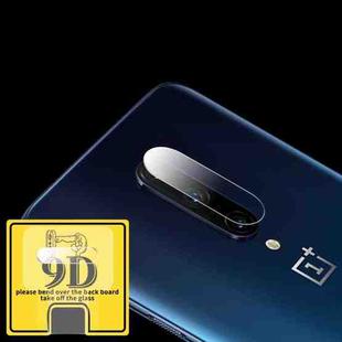 For OnePlus 7 Pro 9D Transparent Rear Camera Lens Protector Tempered Glass Film