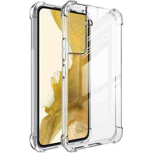 For Samsung Galaxy S22 5G imak TPU Phone Case with Screen Protector(Transparent)