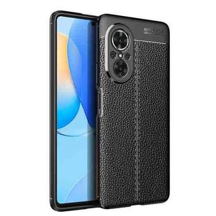 For Huawei nova 9 SE Litchi Texture Shockproof TPU Phone Case(Black)