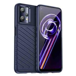 For OPPO Realme 9 Pro Thunderbolt Shockproof TPU Protective Soft Phone Case(Blue)