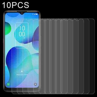 10 PCS 0.26mm 9H 2.5D Tempered Glass Film For TCL 20 AX 5G