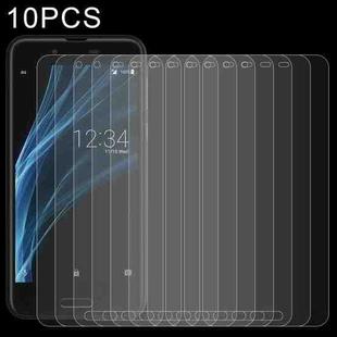 10 PCS 0.26mm 9H 2.5D Tempered Glass Film For Sharp Aquos Sense SHV40