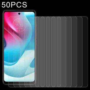 50 PCS 0.26mm 9H 2.5D Tempered Glass Film For Samsung Galaxy M53
