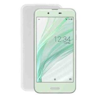 TPU Phone Case For Sharp Aquos Sense SHV40(Transparent White)