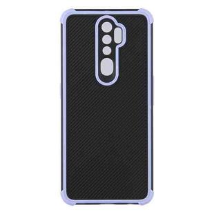 For OPPO A9 2020/A11/A5 2020/A11X Eagle Eye Armor Dual-color TPU + PC Phone Case(Purple)