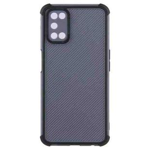 For OPPO A92 / A52 / A72 Eagle Eye Armor Dual-color TPU + PC Phone Case(Black)