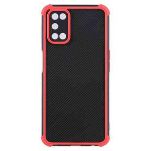 For OPPO A92 / A52 / A72 Eagle Eye Armor Dual-color TPU + PC Phone Case(Red)