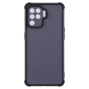 For OPPO A94 / F19 Pro Eagle Eye Armor Dual-color TPU + PC Phone Case(Black)