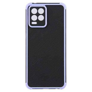 For OPPO Realme 8 / 8 Pro Eagle Eye Armor Dual-color TPU + PC Phone Case(Purple)