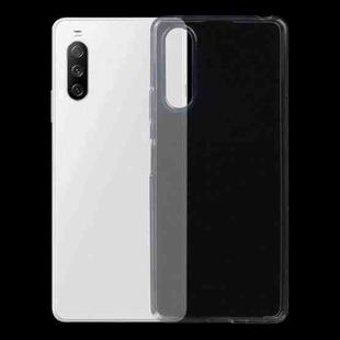 For Sony Xperia 10 IV 0.75mm Ultra-thin Transparent TPU Phone Case