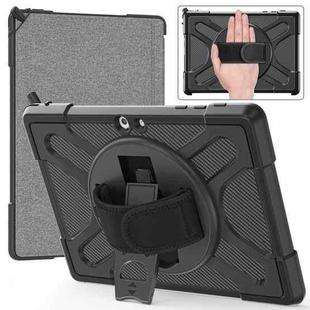 For MicroSoft Surface Go 1 / 2 / 3 TPU + PC Tablet Case(Black)
